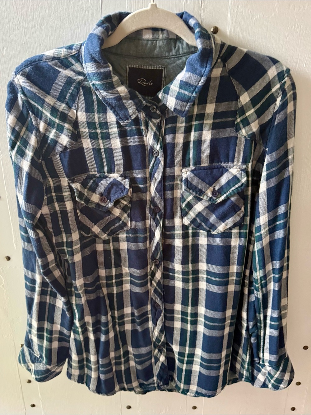 RAILS plaid shirt